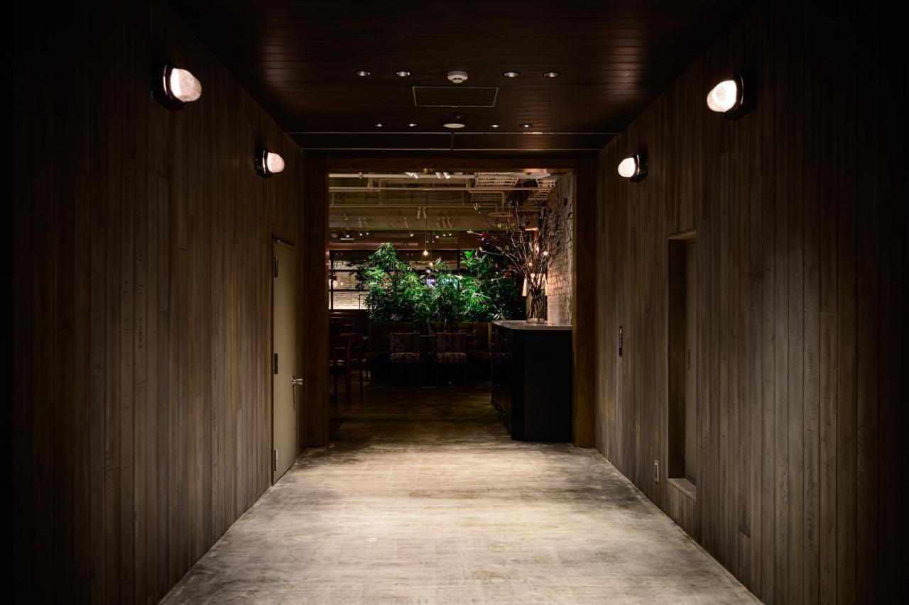 Hotel The Knot Yokohama Yokohama  Buitenkant foto