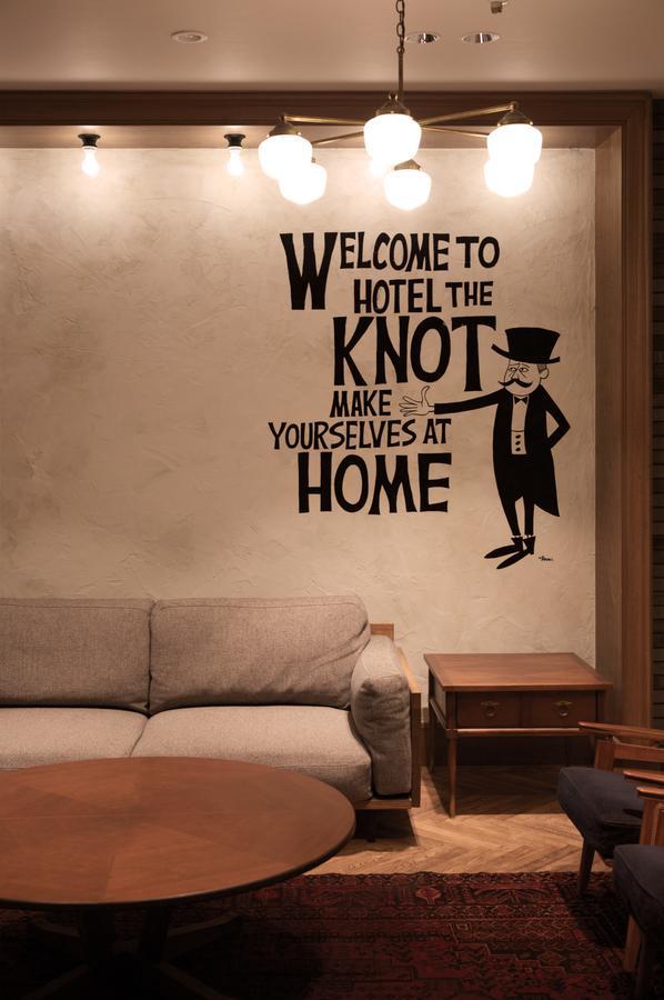 Hotel The Knot Yokohama Yokohama  Buitenkant foto