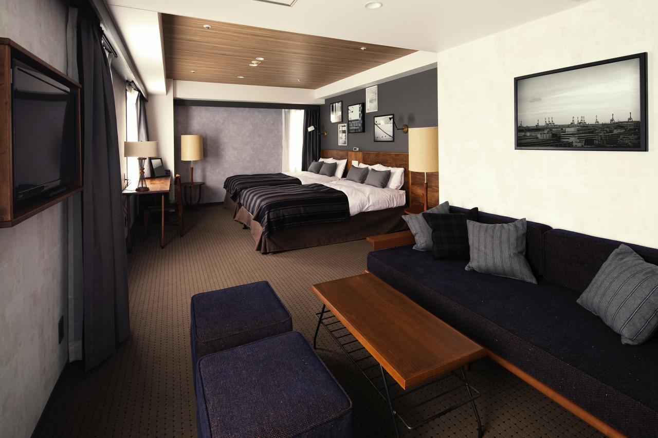 Hotel The Knot Yokohama Yokohama  Buitenkant foto