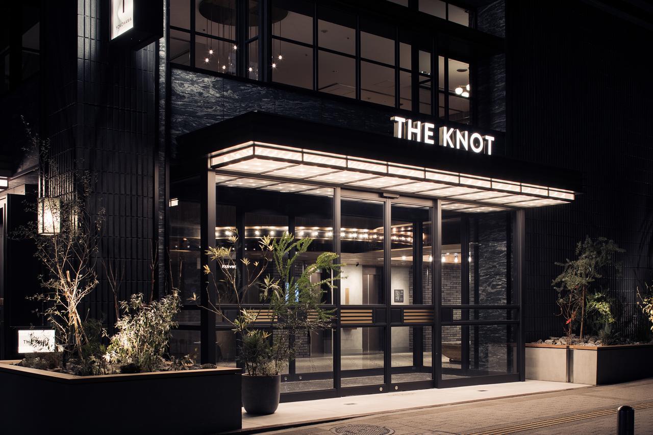 Hotel The Knot Yokohama Yokohama  Buitenkant foto