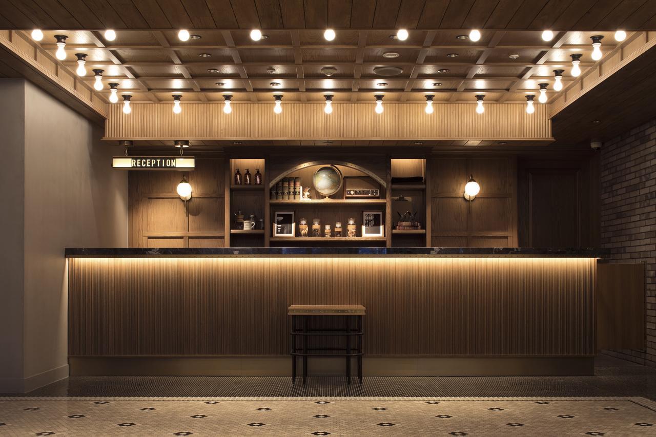 Hotel The Knot Yokohama Yokohama  Buitenkant foto