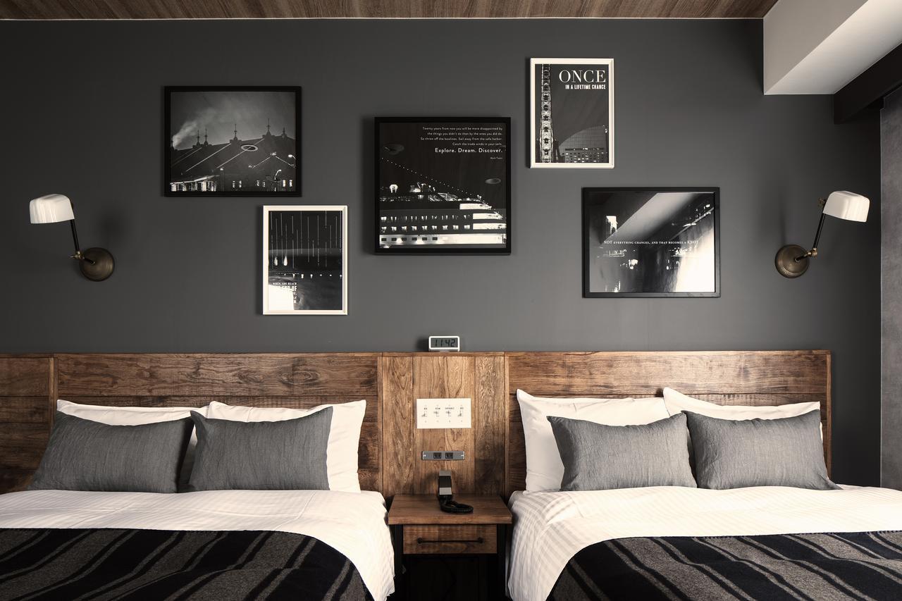 Hotel The Knot Yokohama Yokohama  Buitenkant foto
