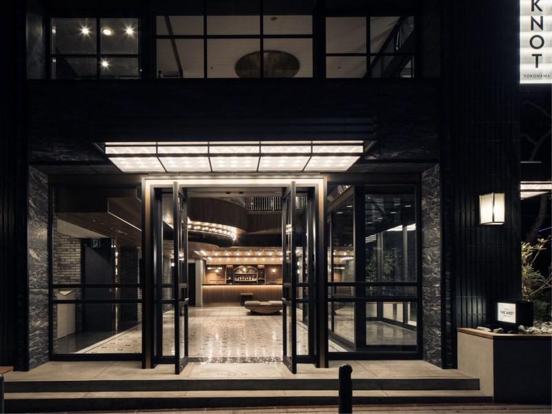 Hotel The Knot Yokohama Yokohama  Buitenkant foto