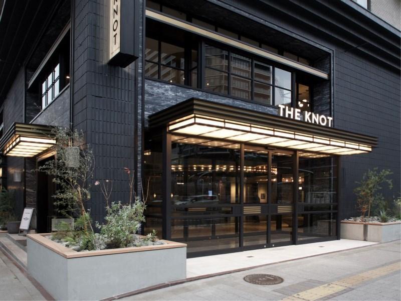 Hotel The Knot Yokohama Yokohama  Buitenkant foto